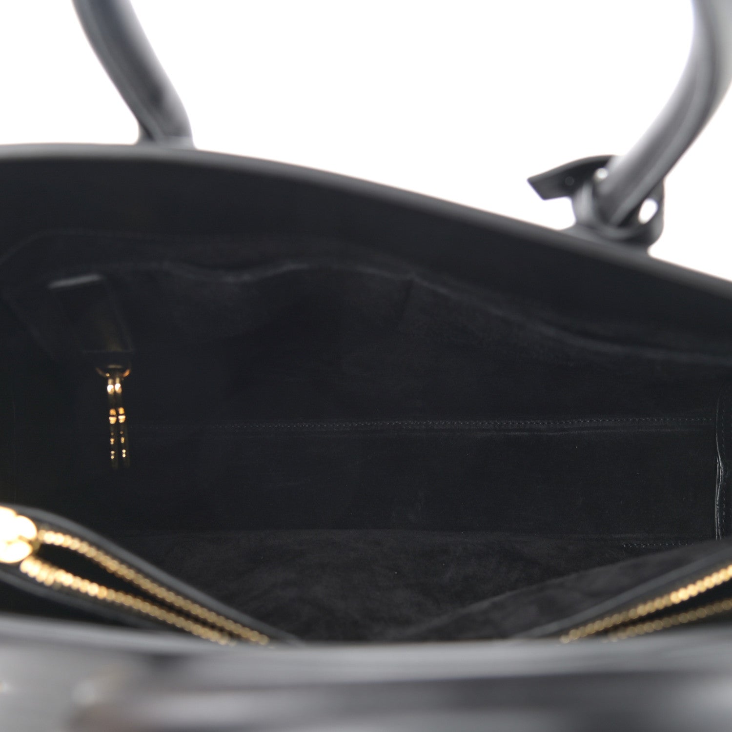 Saint Laurent Calfskin Small Sac De Jour Black 5 of 10