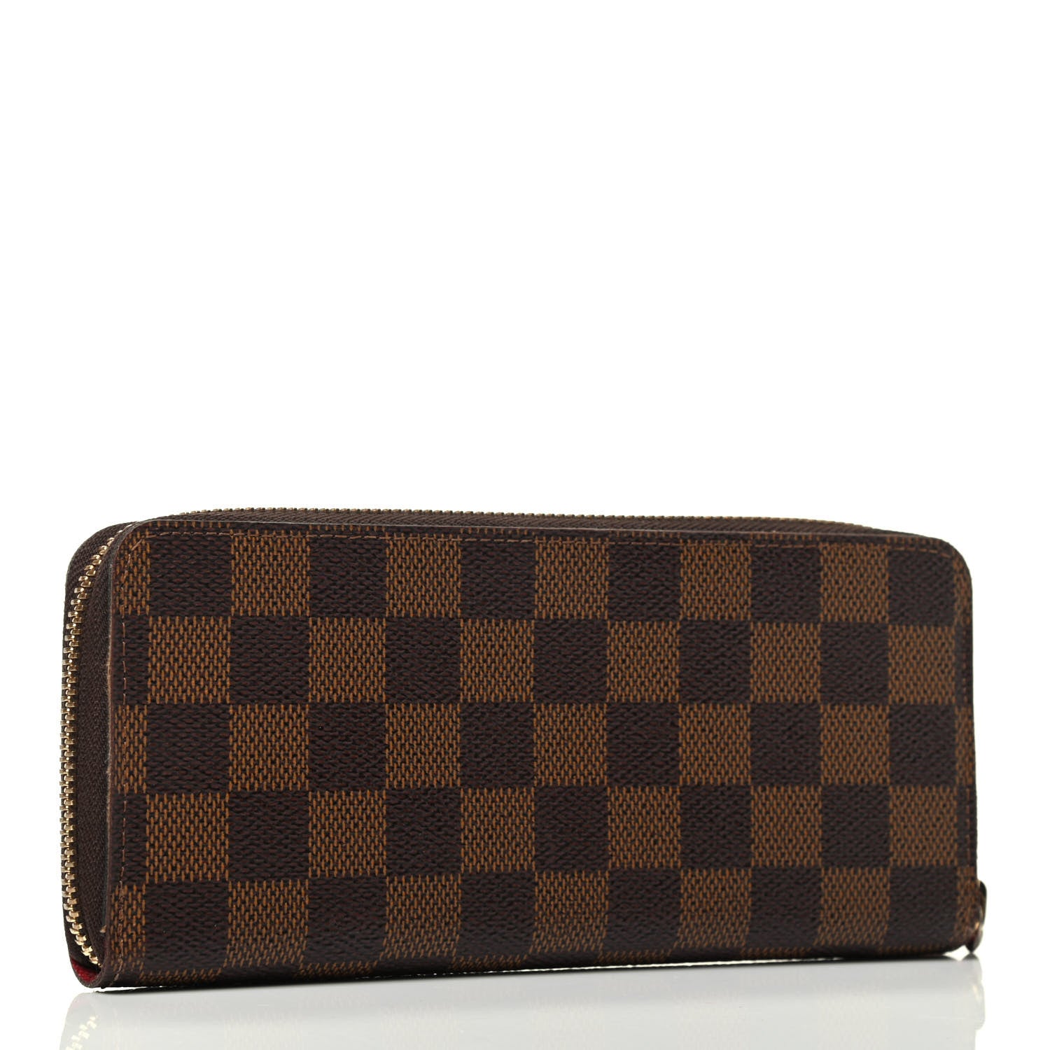 Louis Vuitton Damier Ebene Clemence Wallet 2 of 3