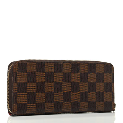 Louis Vuitton Damier Ebene Clemence Wallet 2 of 3