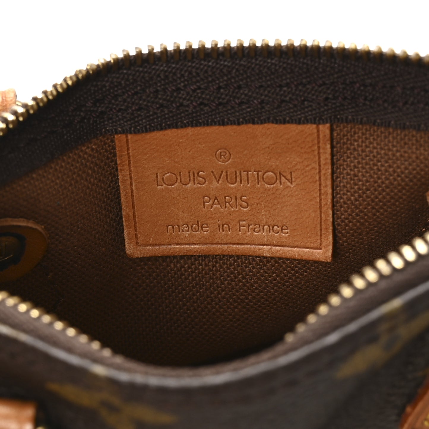 Monogram Mini Sac HL Speedy