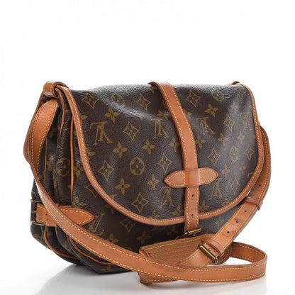 Louis Vuitton Monogram Saumur 30 3 of 14