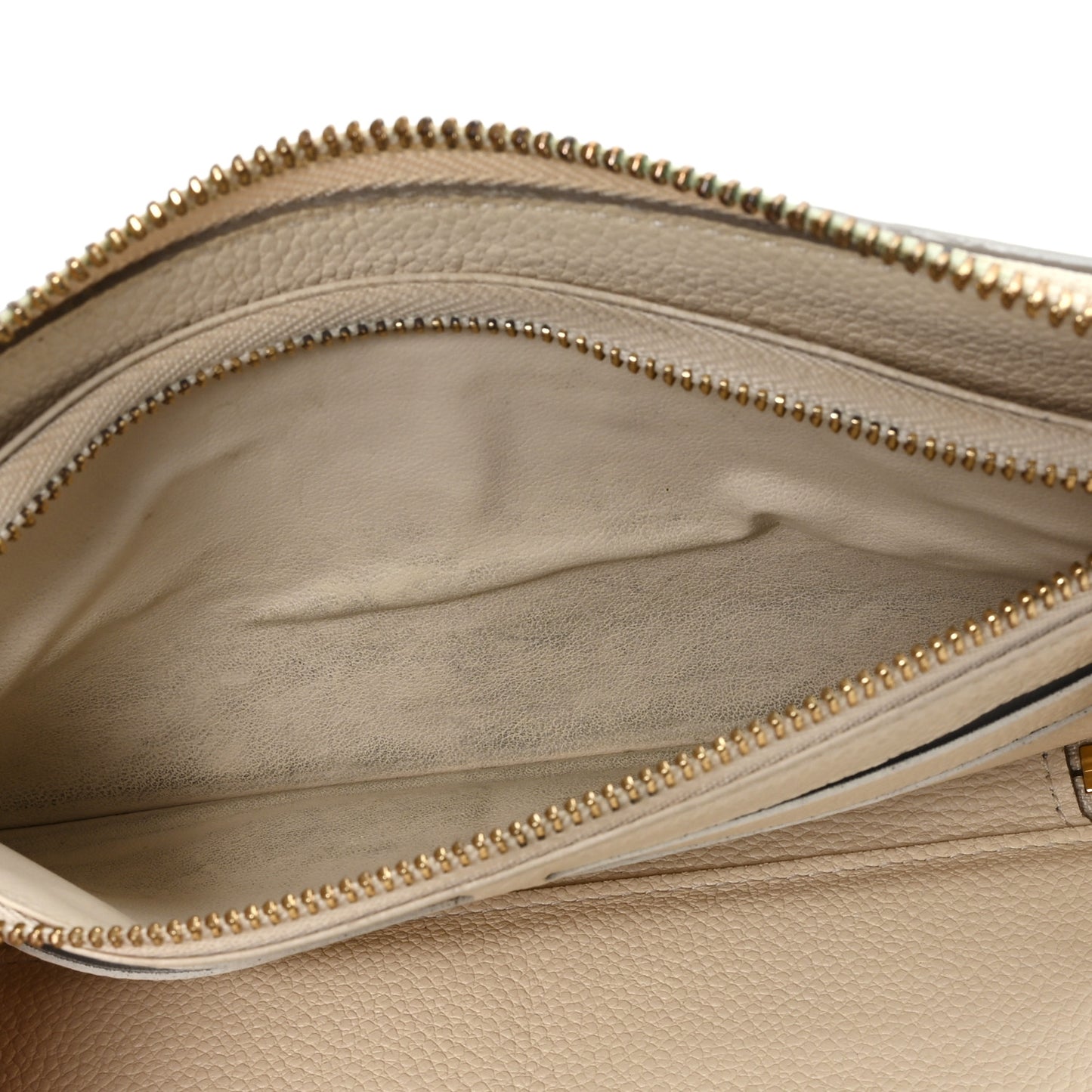 Empreinte Zippy Organizer Wallet White