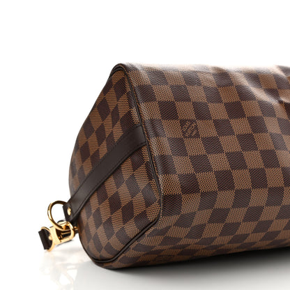 Louis Vuitton Damier Ebene Speedy Bandouliere 25 7 of 9