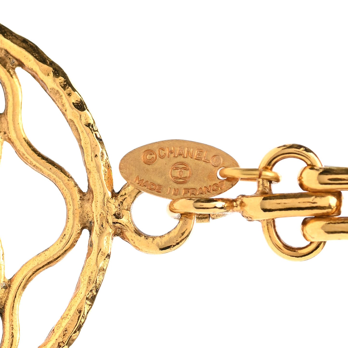 CC Key Chain Gold