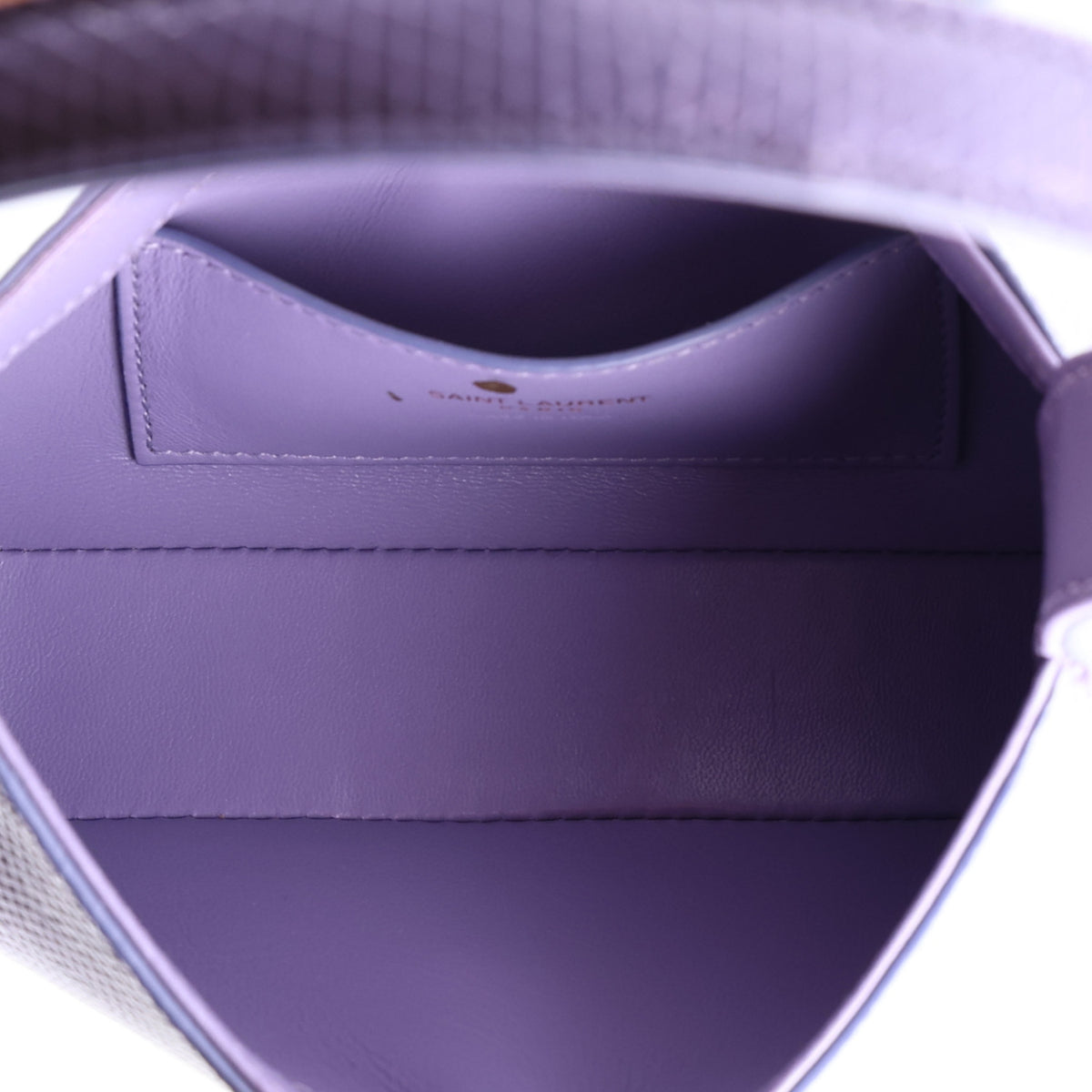 Lizard Le 5 A 7 Mini Hobo Lilac