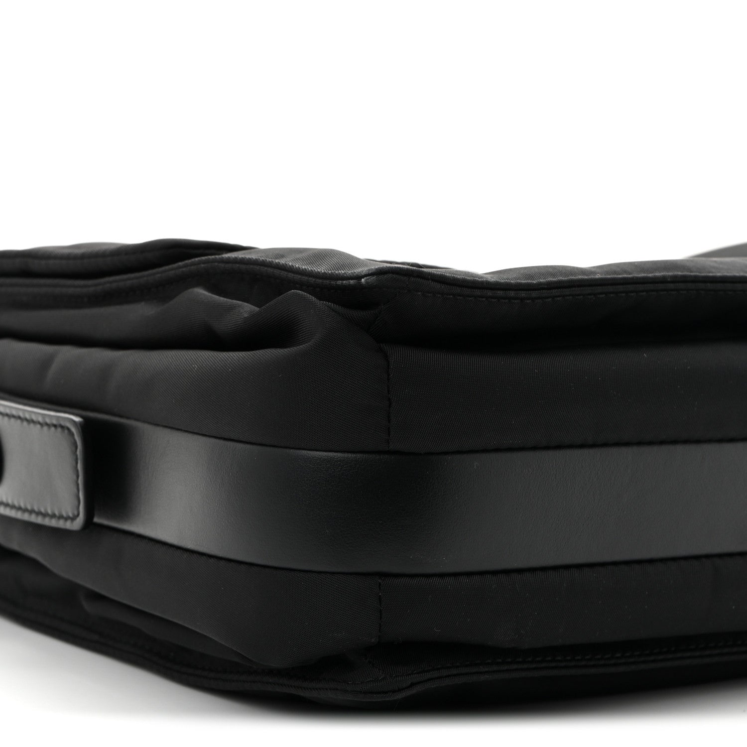 Prada Re-Nylon Padded Medium Traveller Black 9 of 10