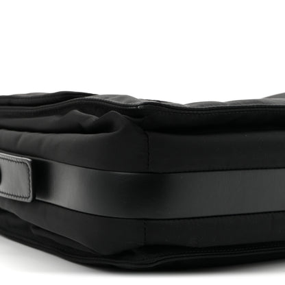 Prada Re-Nylon Padded Medium Traveller Black 9 of 10