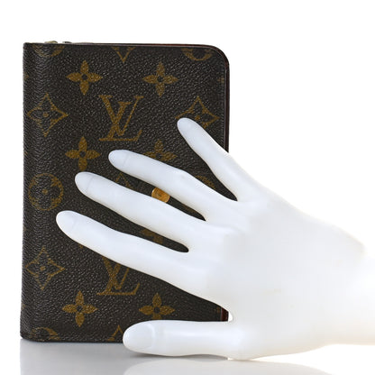 Louis Vuitton Monogram Porte Papier Zippe Wallet 2 of 15