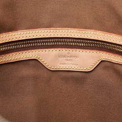 Louis Vuitton Monogram Cabas Mezzo 5 of 10