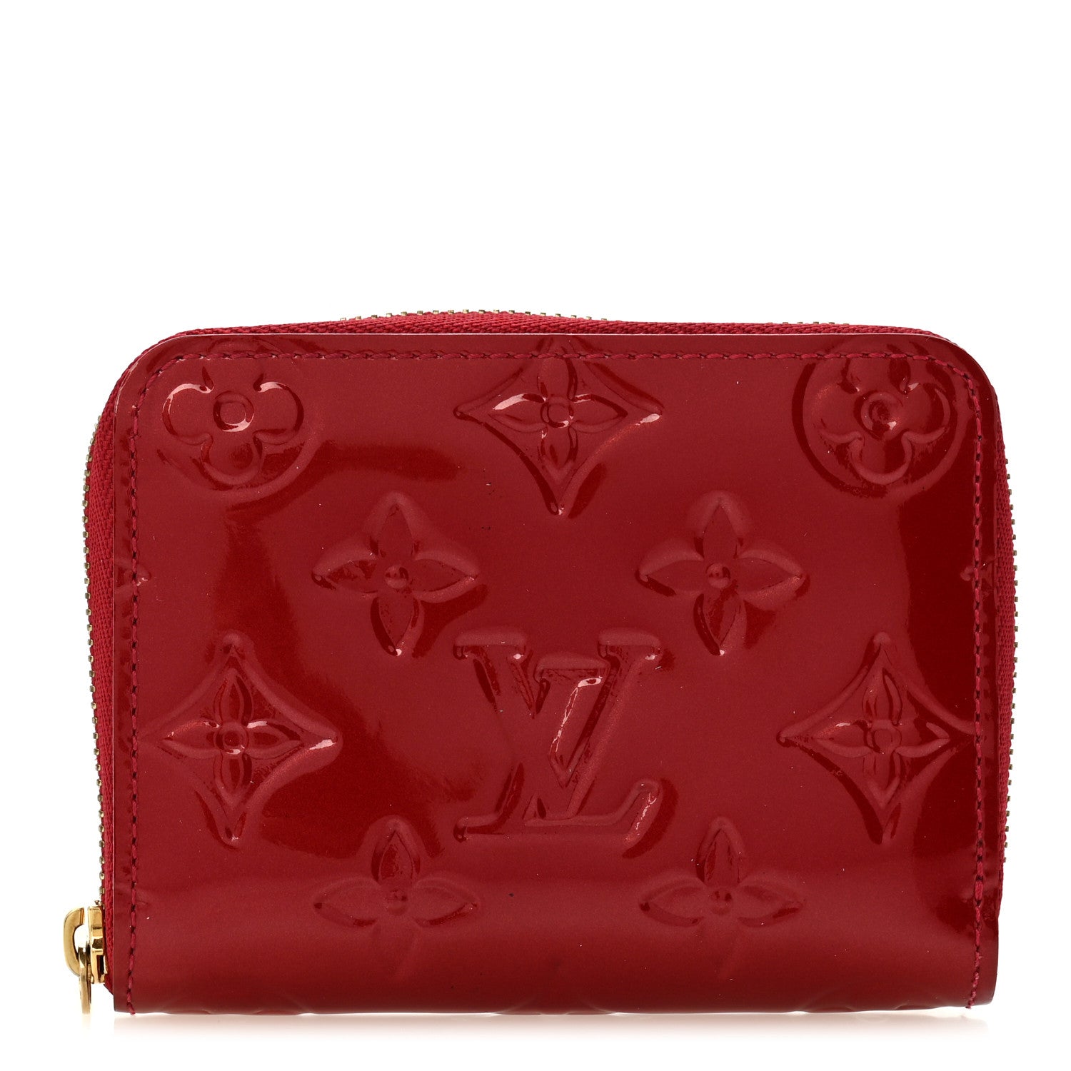 Louis Vuitton Vernis Zippy Coin Purse Pomme D'Amour 1 of 10