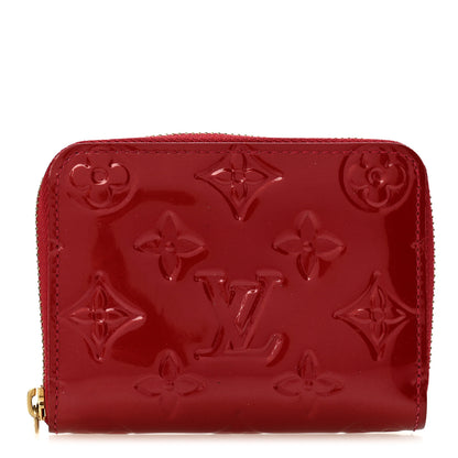 Louis Vuitton Vernis Zippy Coin Purse Pomme D'Amour 1 of 10