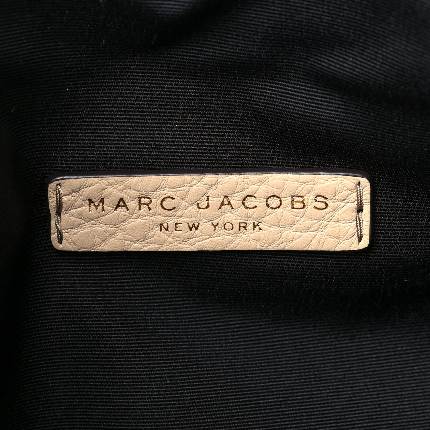 Marc Jacobs Calfskin Empire City Messenger Crossbody Beige 6 of 8