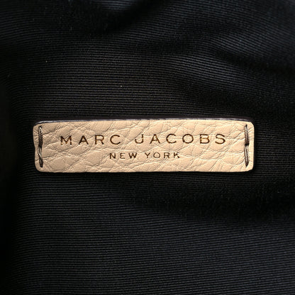 Marc Jacobs Calfskin Empire City Messenger Crossbody Beige 6 of 8