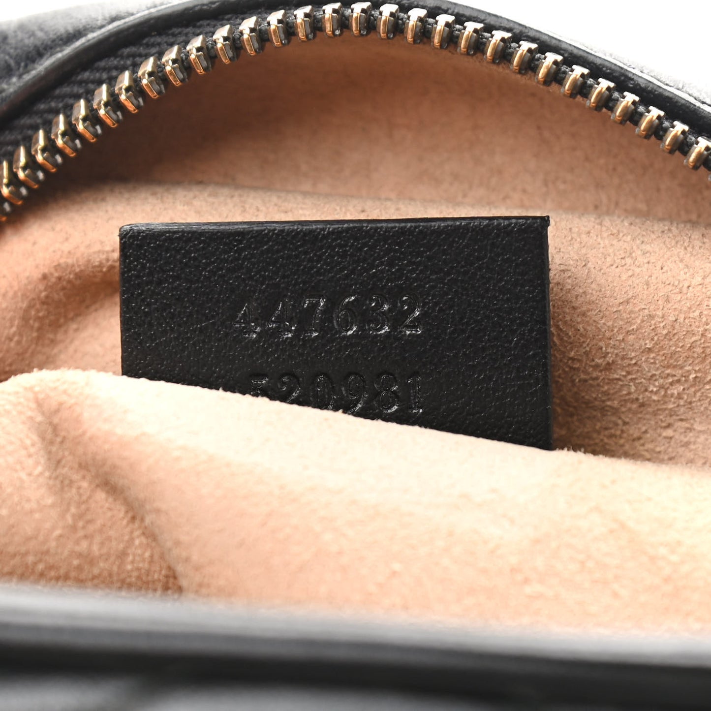 Calfskin Matelasse Small GG Marmont Chain Shoulder Bag Black