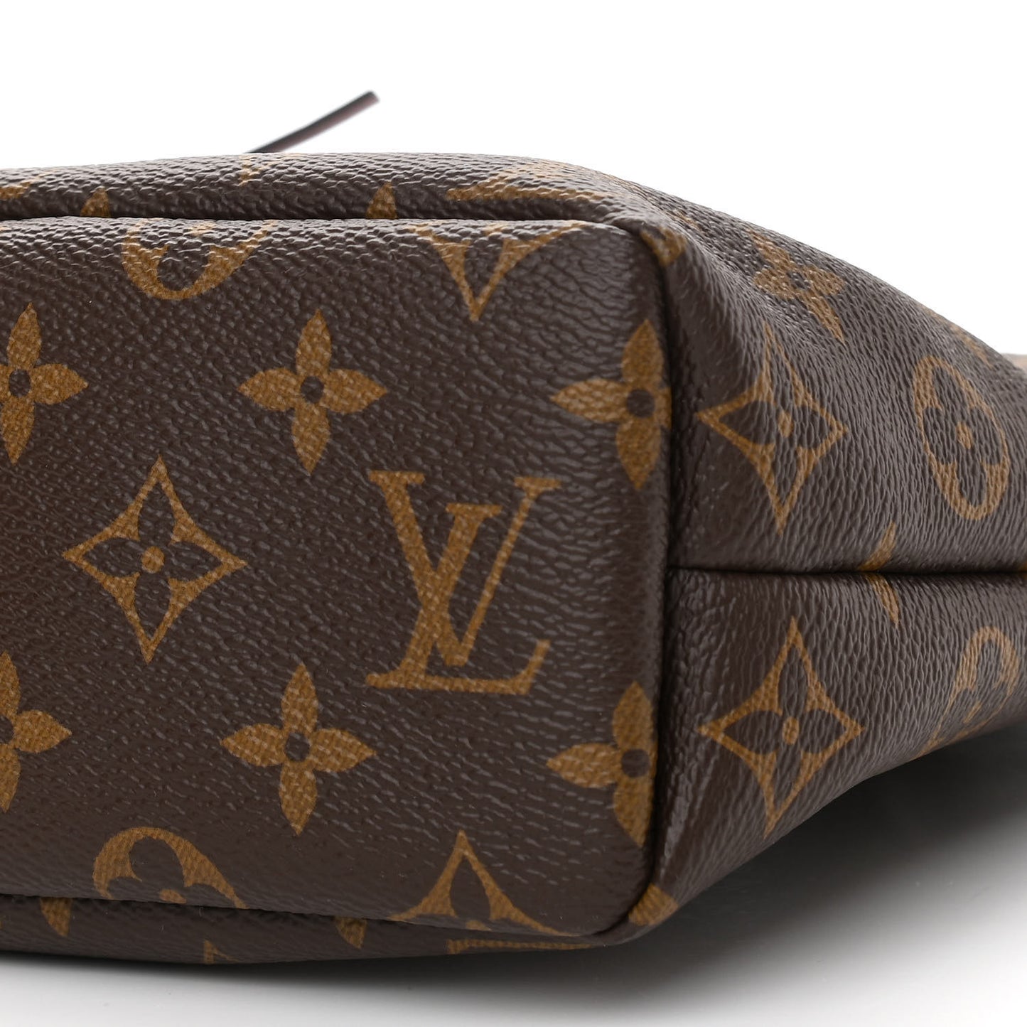 Monogram Pouch Noe Fuchsia