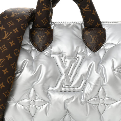 Louis Vuitton Econyl Mini Monogram Pillow Speedy Bandouliere 25 Silver 7 of 9