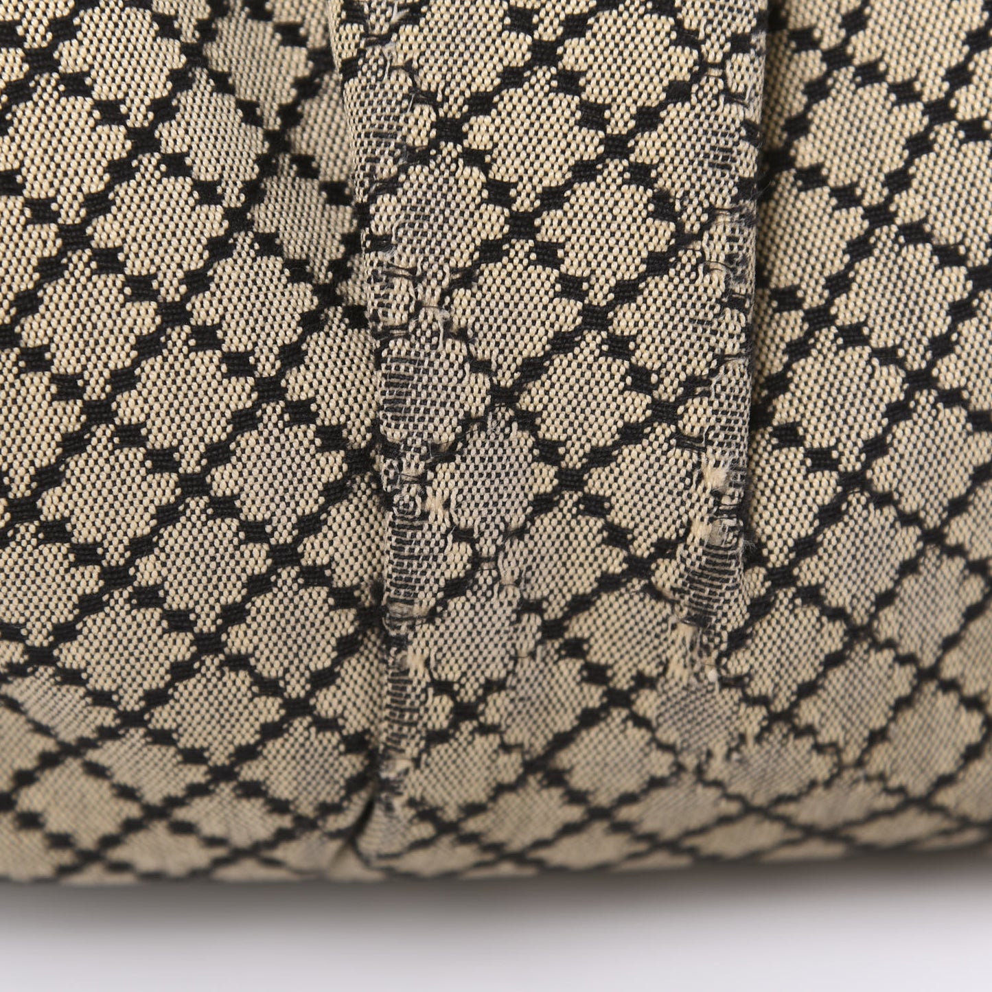 Diamante Medium Sukey Top Handle Bag Beige Brown