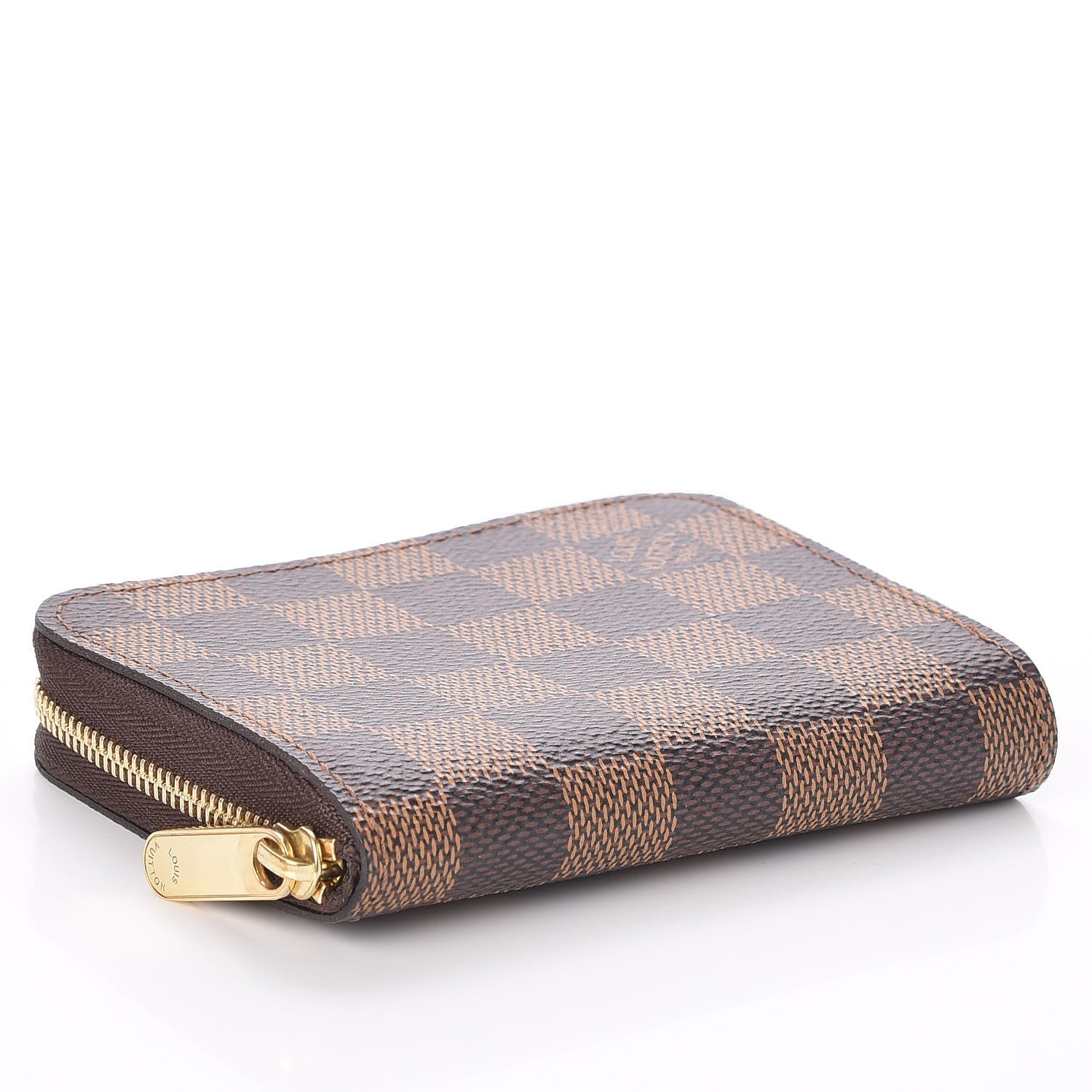 Louis Vuitton Damier Ebene Zippy Coin Purse 4 of 8