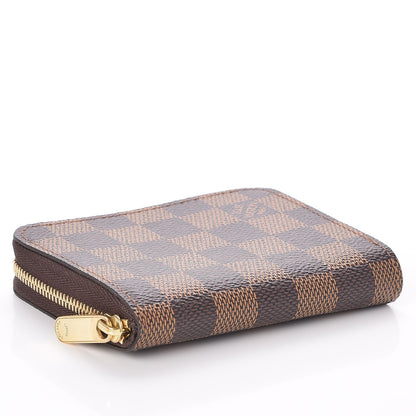 Louis Vuitton Damier Ebene Zippy Coin Purse 4 of 8