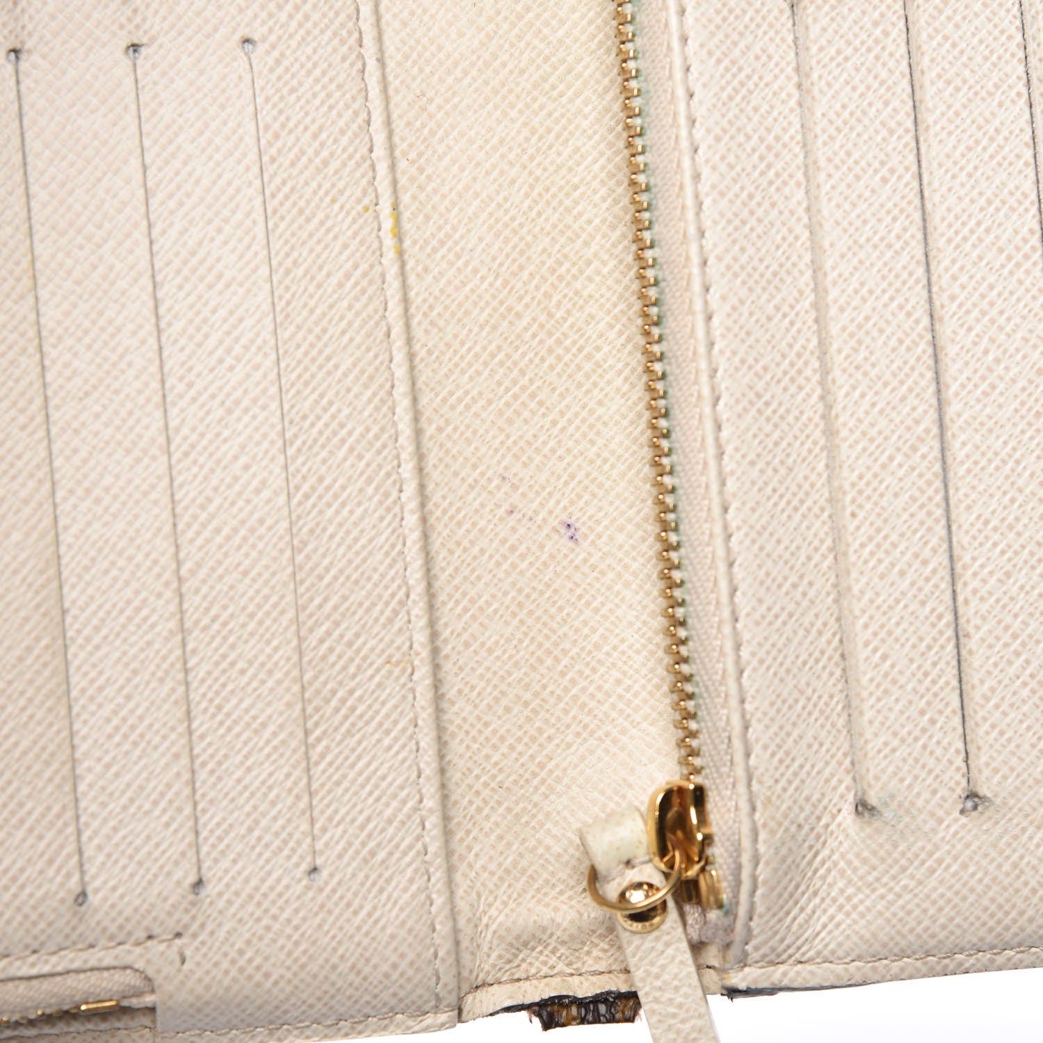 Louis Vuitton Monogram Insolite Wallet White 10 of 17