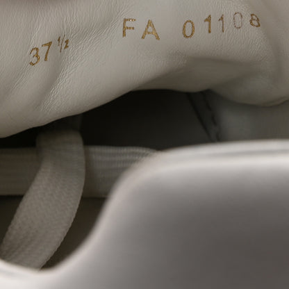 Louis Vuitton Monogram Time Out Sneakers 37.5 White Rose 9 of 9