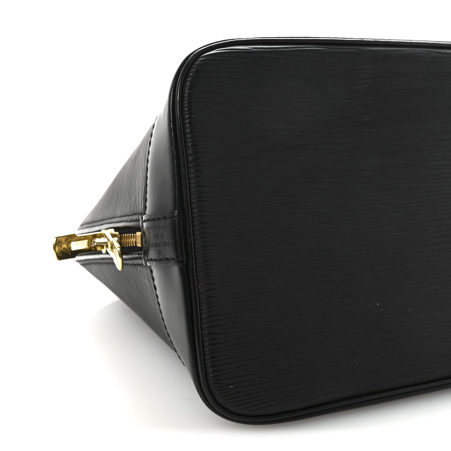 Louis Vuitton Epi Alma PM Black 8 of 9