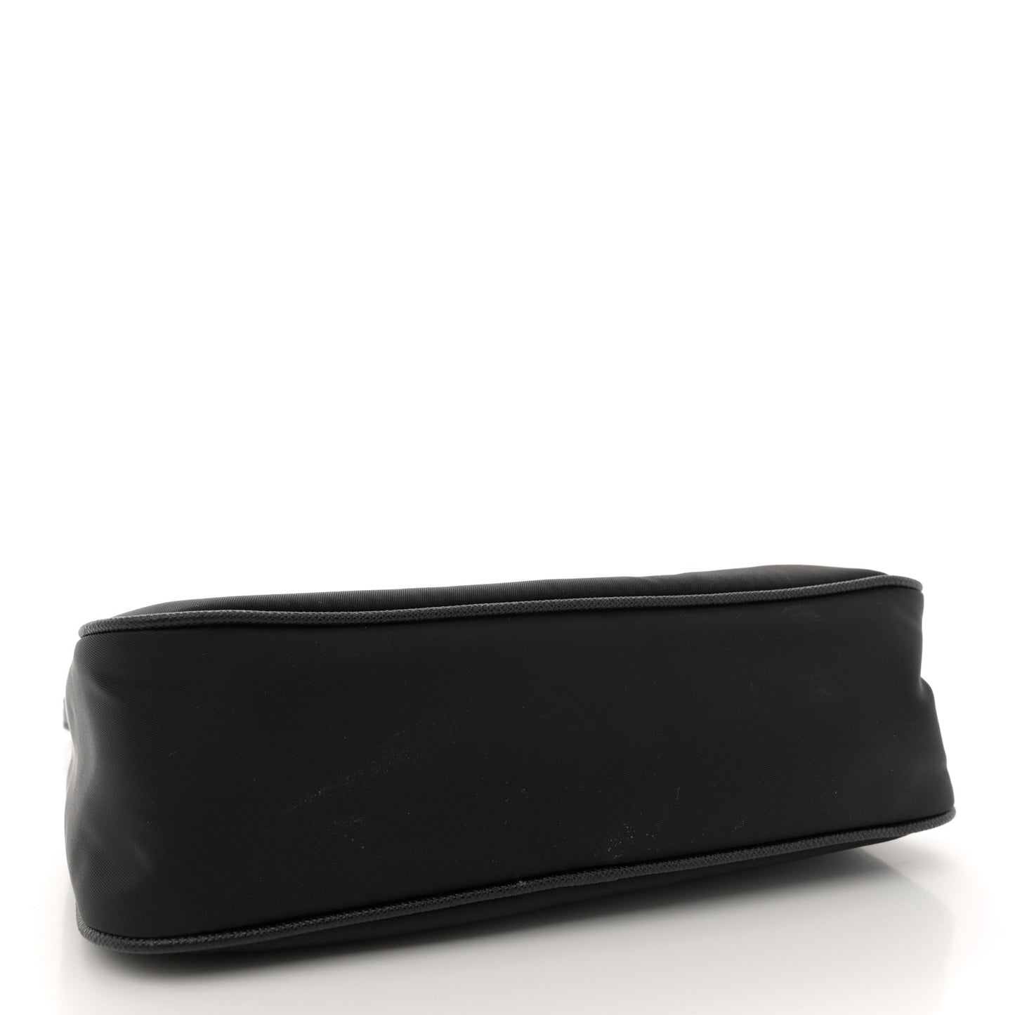 Tessuto Nylon Saffiano Mini Re-Edition 2005 Bag Black