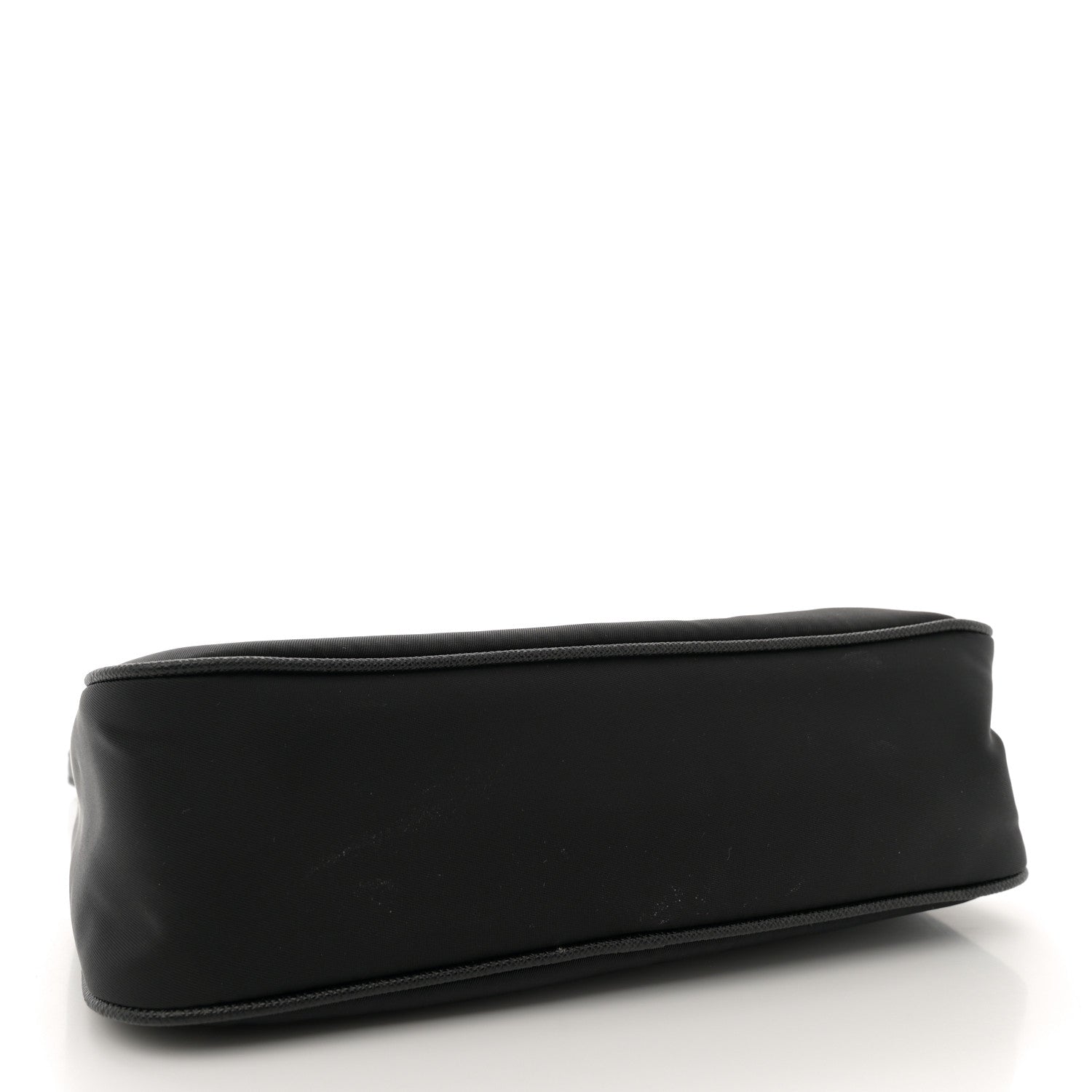 Prada Tessuto Nylon Saffiano Mini Re-Edition 2005 Bag Black 4 of 13