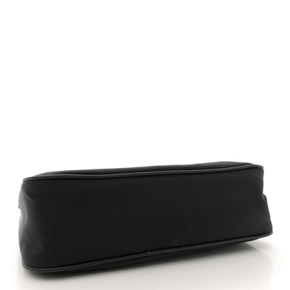 Prada Tessuto Nylon Saffiano Mini Re-Edition 2005 Bag Black 4 of 13