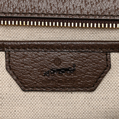 Gucci GG Supreme Monogram Studded Calfskin Centum Medium Bamboo 1947 Top Handle Bag Beige Ebony Multicolor 7 of 11