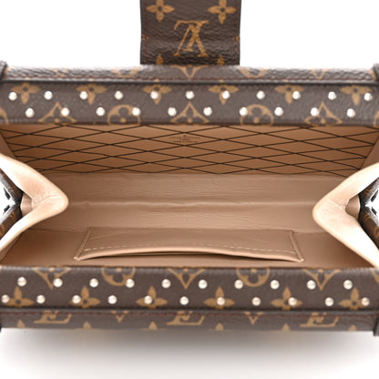 Louis Vuitton Monogram Studded Petite Malle 5 of 10
