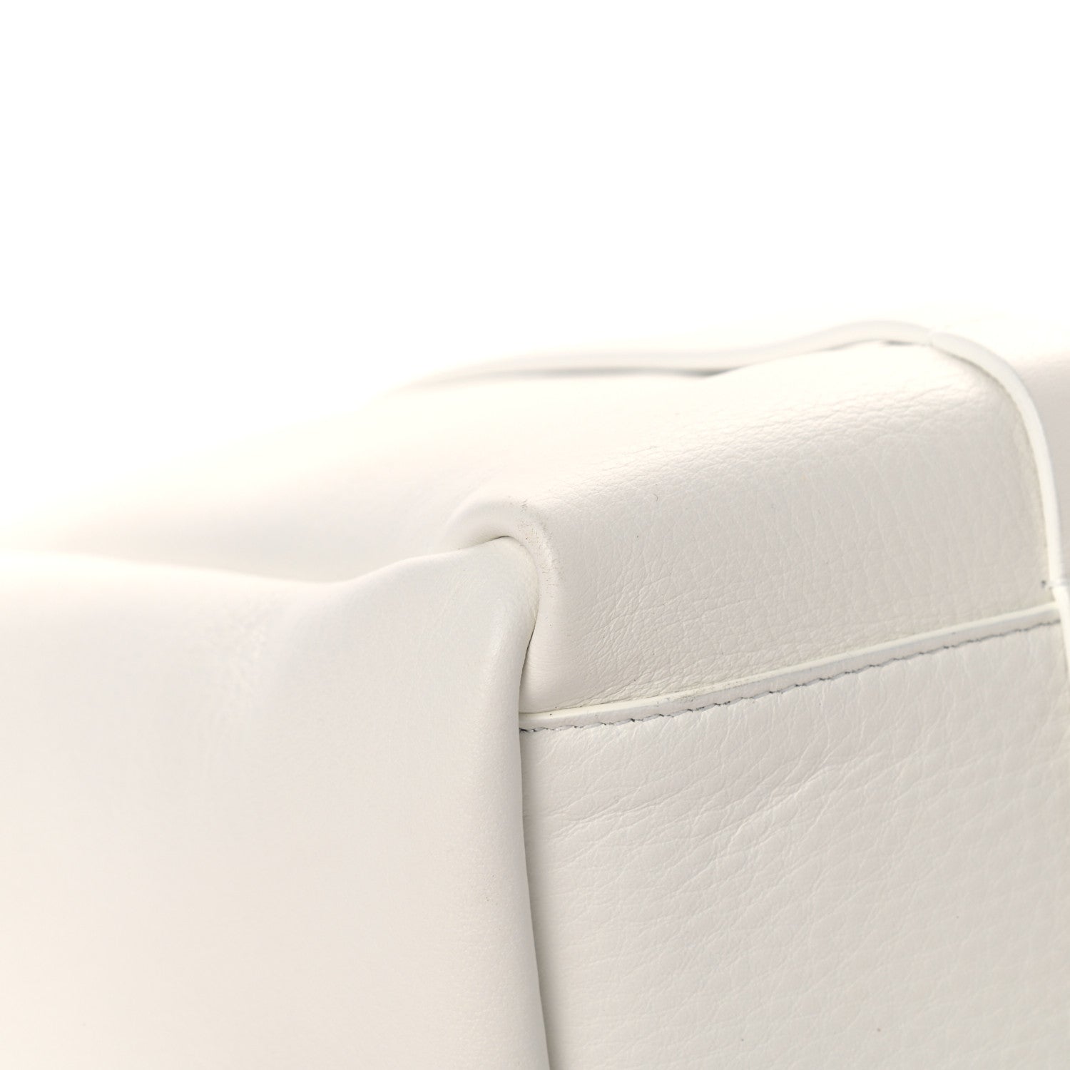Balenciaga Veau Baltimore Double Sided Small Everyday Tote Optic White Black 12 of 12