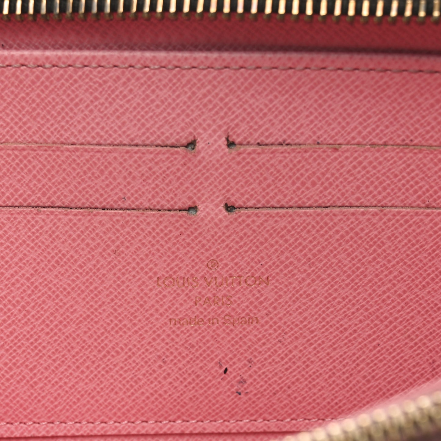 Monogram Illustre Zippy Wallet Rose