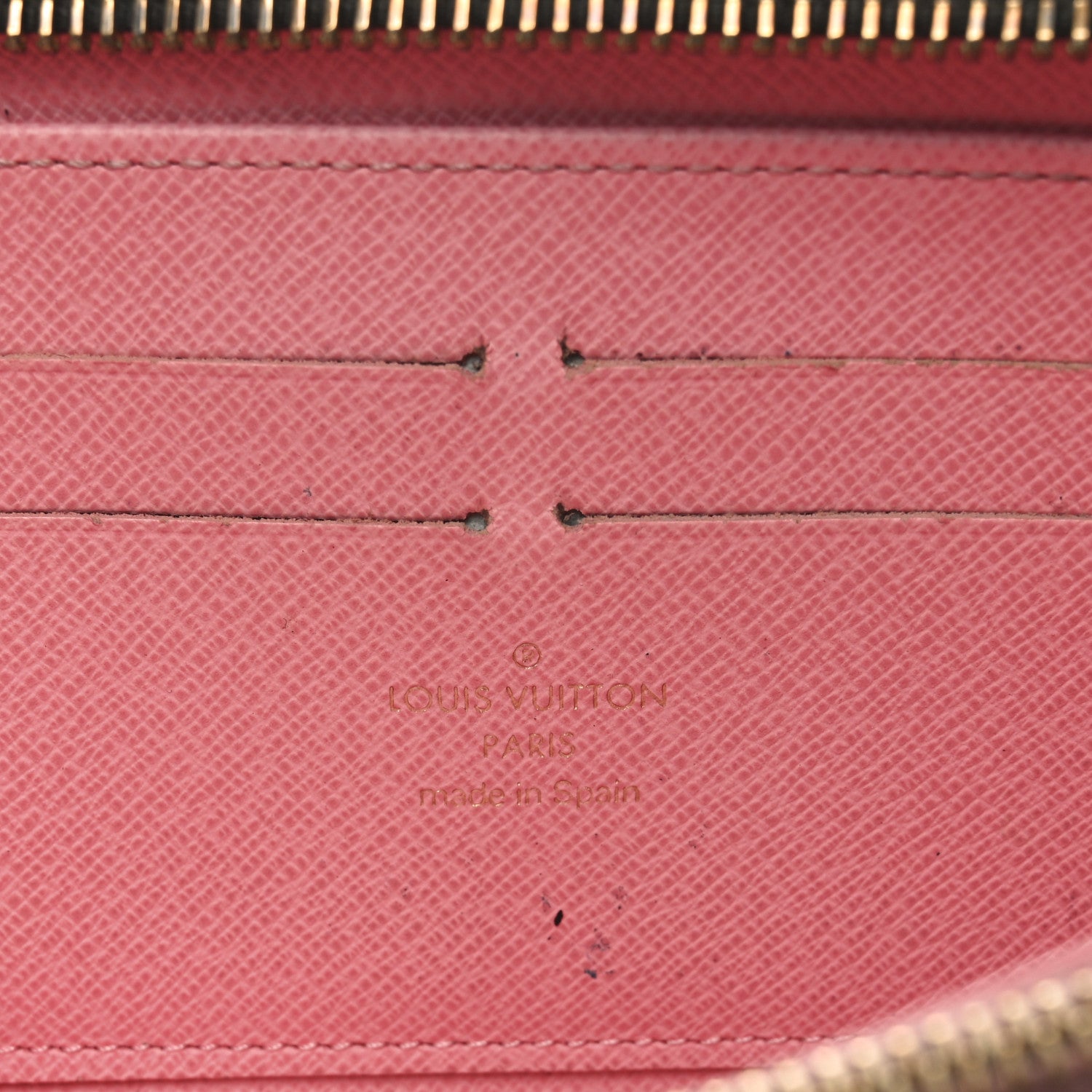 Louis Vuitton Monogram Illustre Zippy Wallet Rose 6 of 8