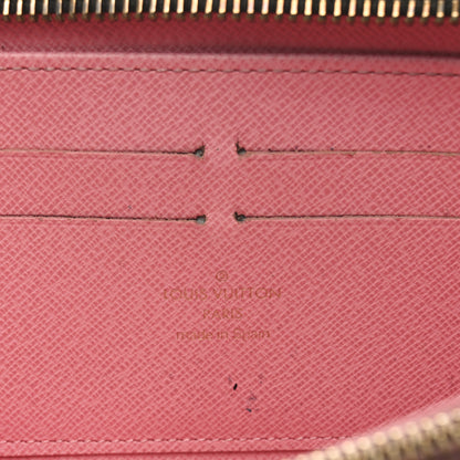Louis Vuitton Monogram Illustre Zippy Wallet Rose 6 of 8