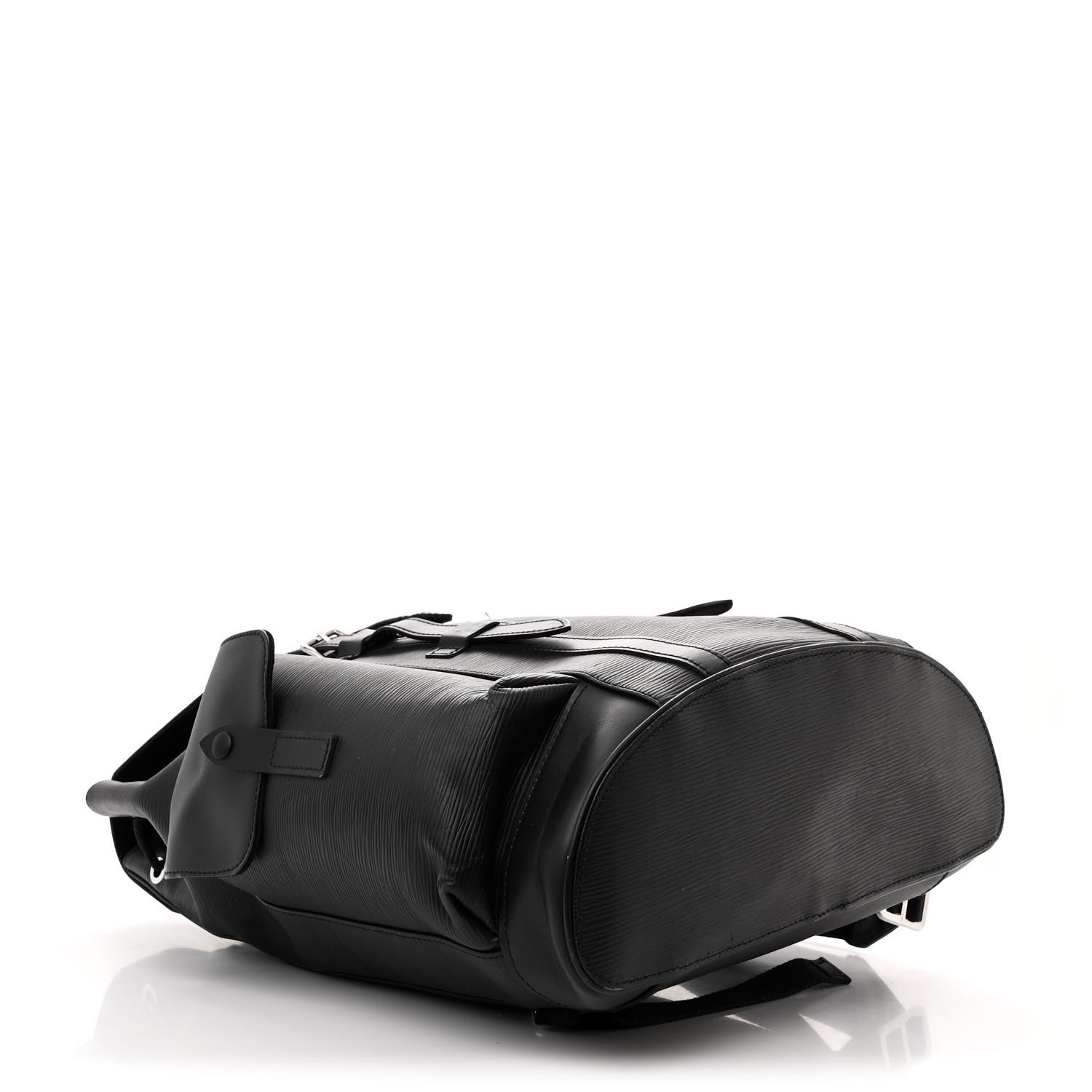 Louis Vuitton Epi Christopher Backpack PM Black 4 of 10