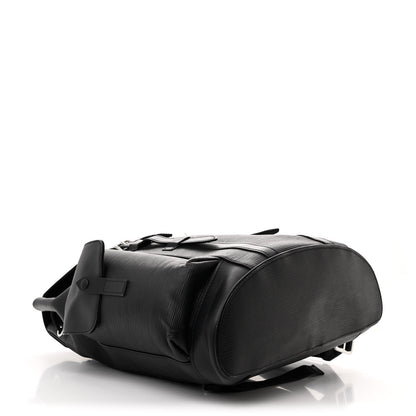 Louis Vuitton Epi Christopher Backpack PM Black 4 of 10