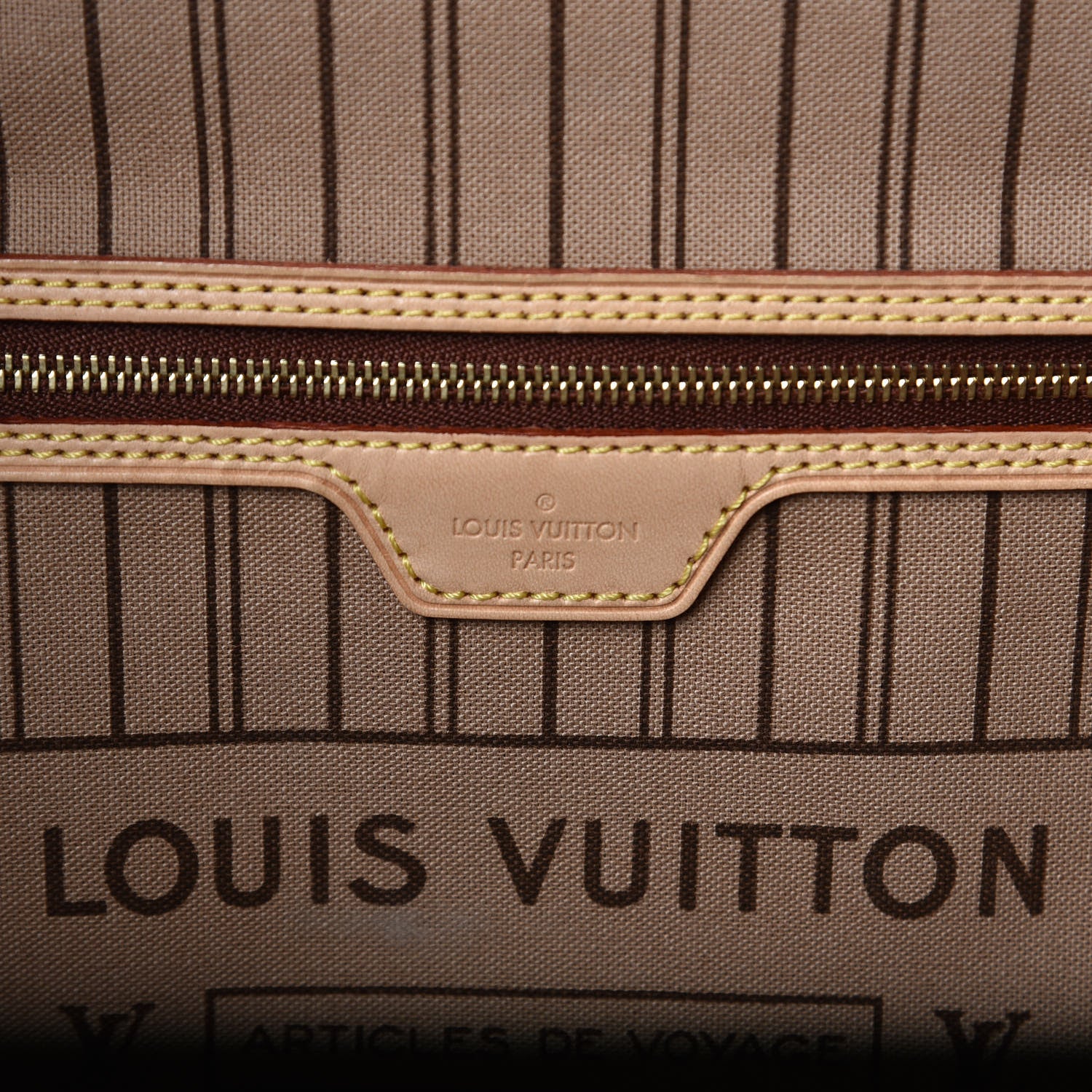 Louis Vuitton Monogram Neo Neverfull MM 6 of 14