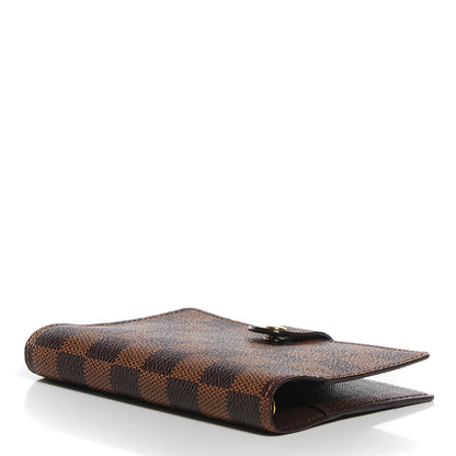 Louis Vuitton Damier Ebene Small Ring Agenda Cover 4 of 8