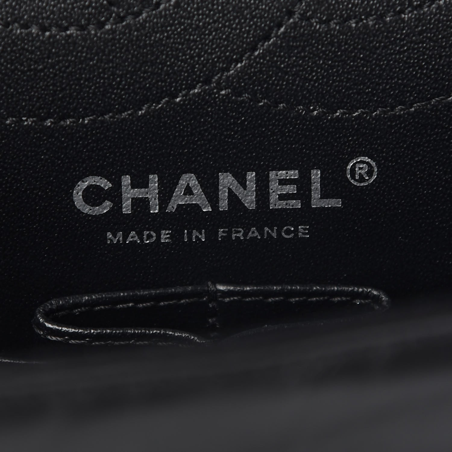 Chanel Aged Calfskin Chevron Quilted 2.55 Reissue 226 So Black 6 of 11