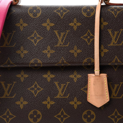 Louis Vuitton Monogram Cluny BB Bordeaux Fuchsia 10 of 10