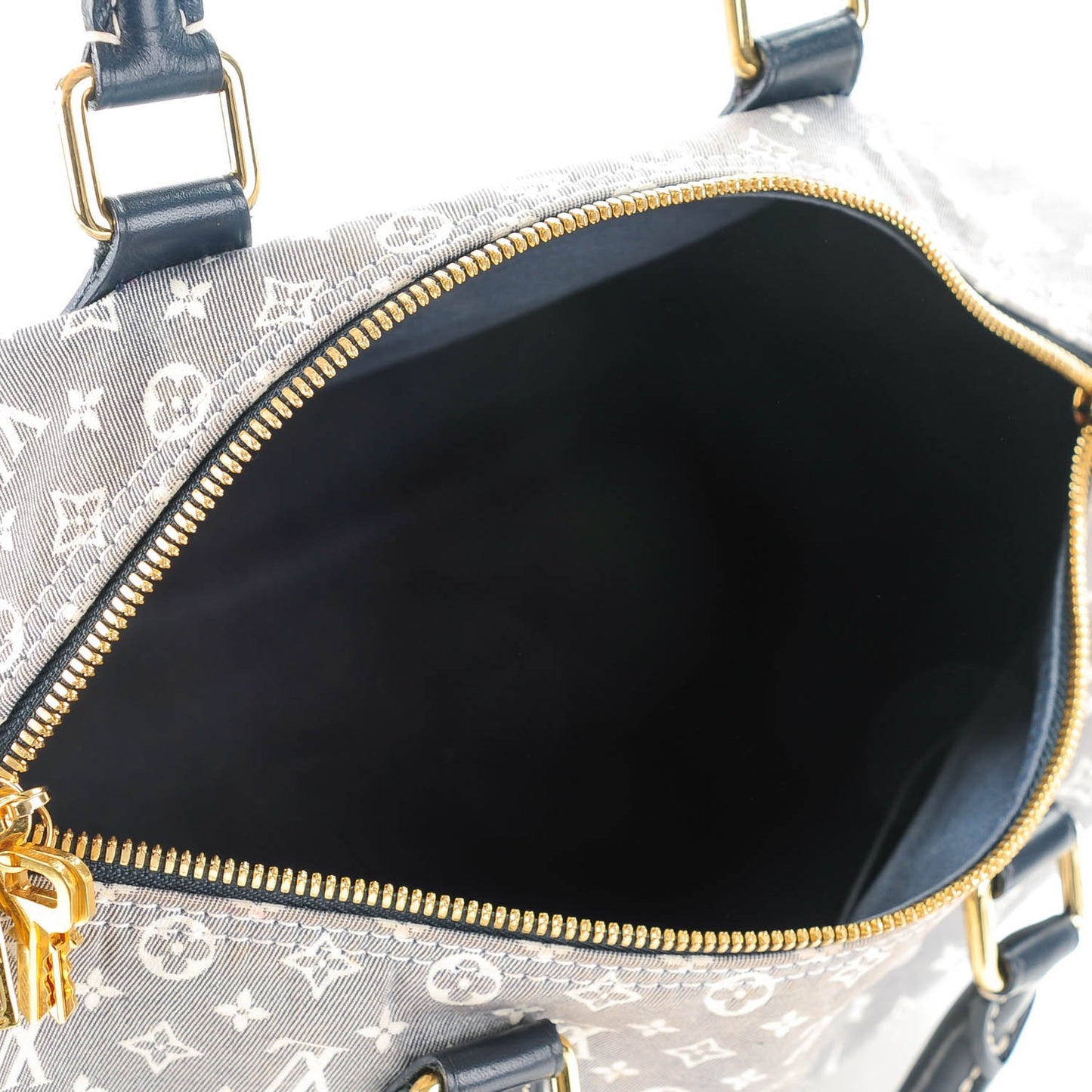Monogram Idylle Speedy Bandouliere 30 Encre