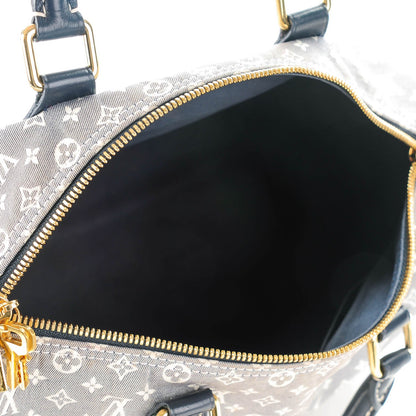 Louis Vuitton Monogram Idylle Speedy Bandouliere 30 Encre 5 of 7