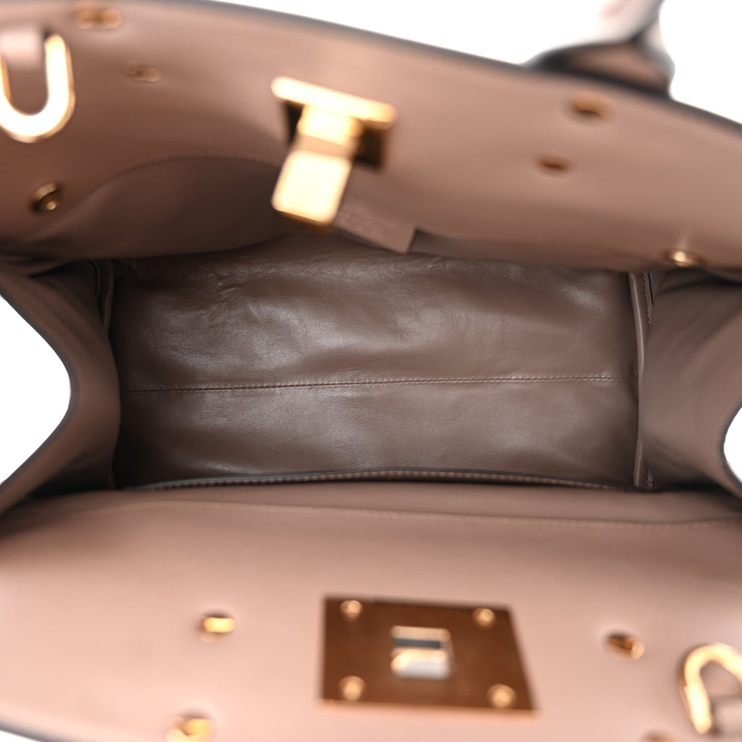 Calfskin The Studio Bag Caraway Seed