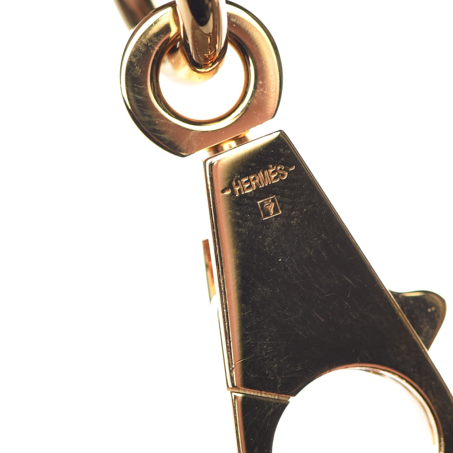 Hermes Taurillon Clemence Kelly Retourne 28 Etoupe 25 of 38