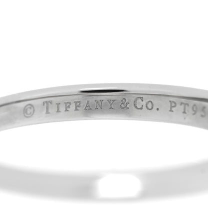 Tiffany Platinum Diamond .30ct Solitaire Engagement Ring 49 4.75 4 of 4