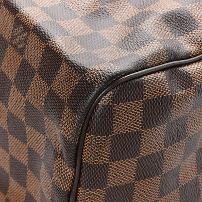 Louis Vuitton Damier Ebene Speedy 30 9 of 12