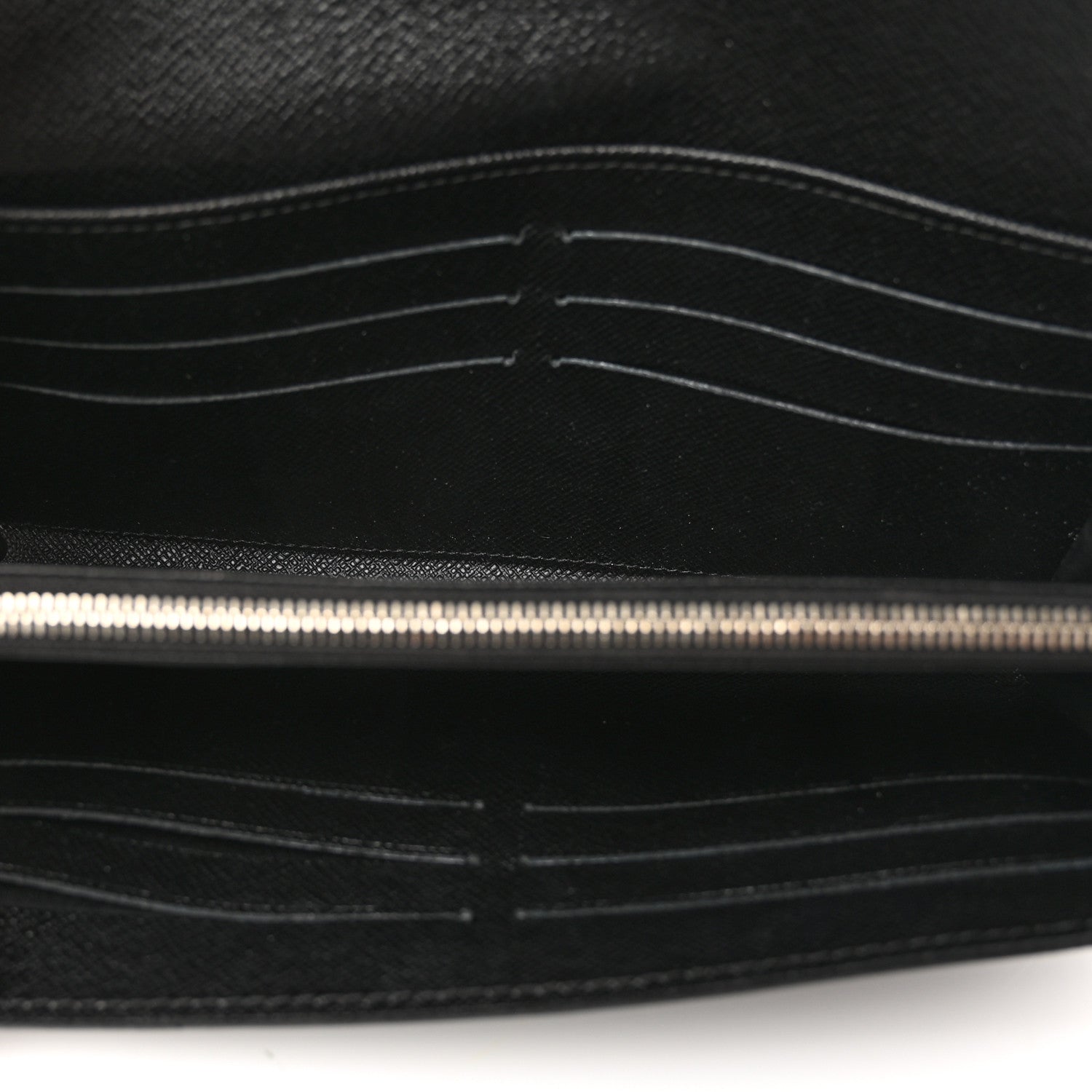 Louis Vuitton Epi Sarah Wallet NM Black 5 of 10