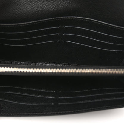 Louis Vuitton Epi Sarah Wallet NM Black 5 of 10