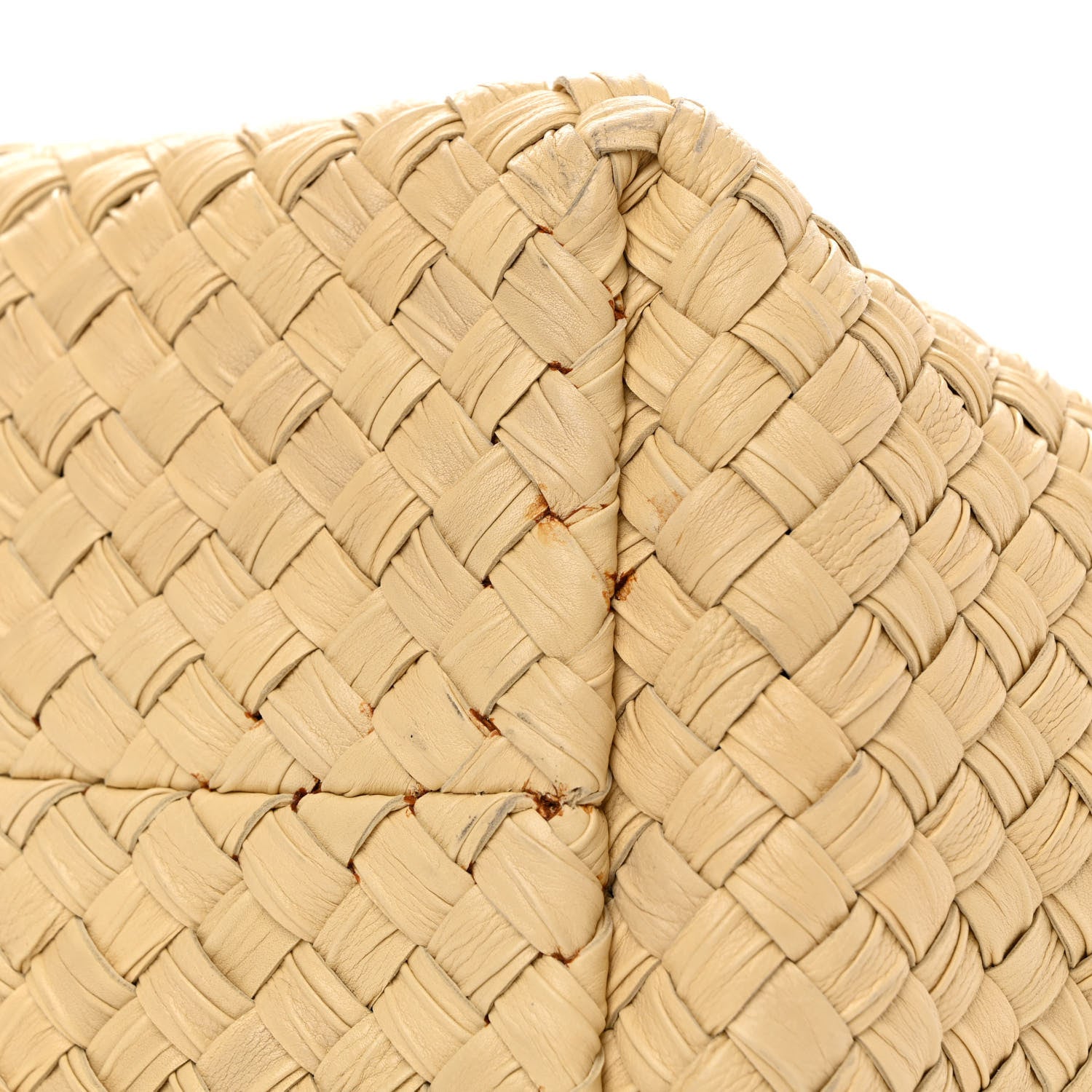 Bottega Veneta Nappa Intrecciato Mini Cabat Paille 10 of 15